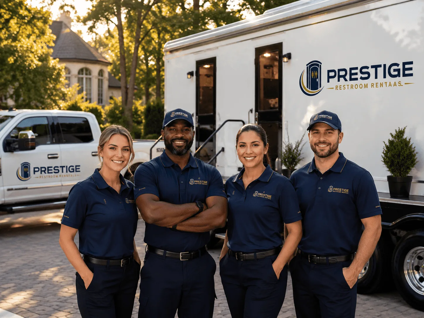 Trusted Luxury Portable Restrooms company in Ramah, NM